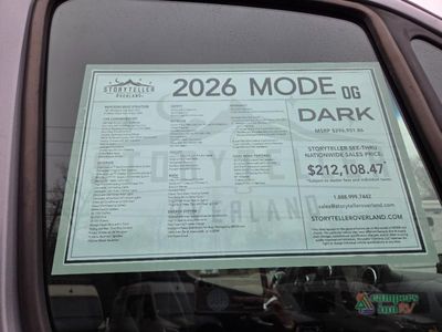 2026 Storyteller Overland Storyteller Overland — photo 9 view