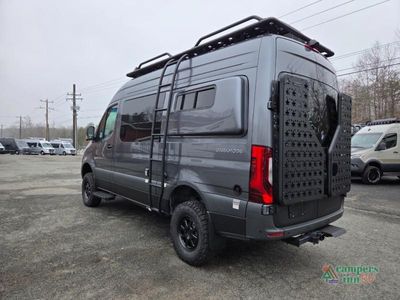 2026 Storyteller Overland Storyteller Overland — engine compartment view