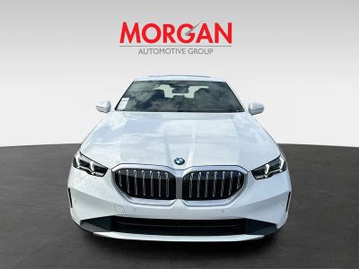 2026 BMW 5 Series — side profile view