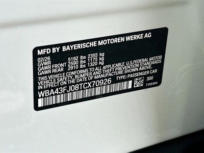 2026 BMW 5 Series — photo 27 view