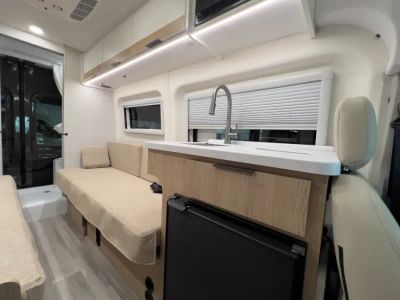 2027 Thor Motor Coach TALAVERA — engine compartment view
