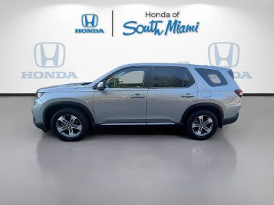2025 Honda Pilot — interior view
