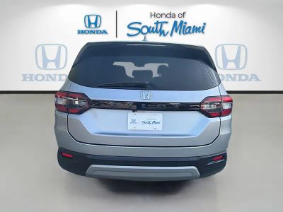 2025 Honda Pilot — engine compartment view