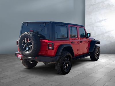 2018 Jeep Wrangler Unlimited — engine compartment view