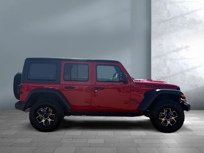 2018 Jeep Wrangler Unlimited — photo 7 view