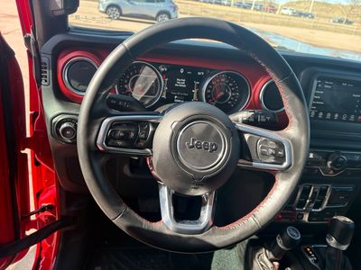 2018 Jeep Wrangler Unlimited — photo 19 view