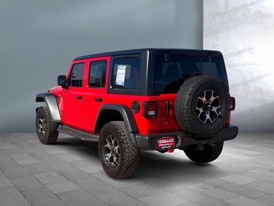 2018 Jeep Wrangler Unlimited — interior view