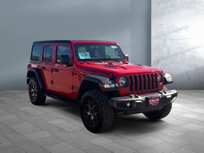 2018 Jeep Wrangler Unlimited — photo 8 view