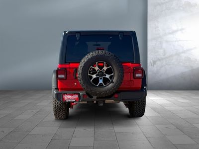 2018 Jeep Wrangler Unlimited — detail view