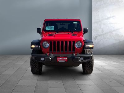 2018 Jeep Wrangler Unlimited — side profile view