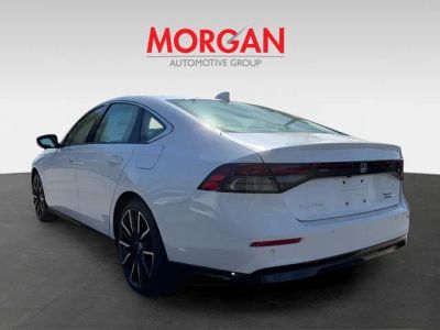 2026 Honda Accord Hybrid — interior view