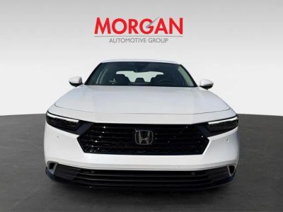 2026 Honda Accord Hybrid — side profile view