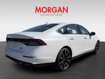 2026 Honda Accord Hybrid — engine compartment view