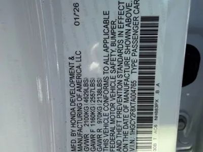 2026 Honda Accord Hybrid — photo 25 view