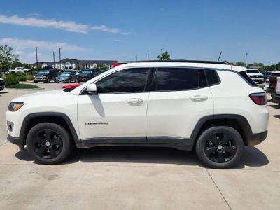 2018 Jeep Compass — side profile view