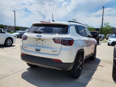 2018 Jeep Compass — rear three-quarter view