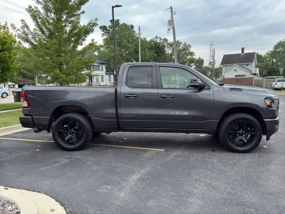 2022 RAM 1500 — interior view