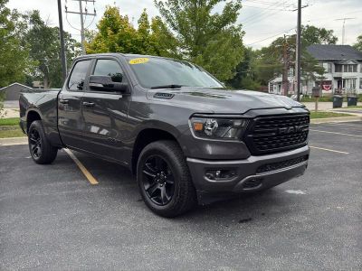2022 RAM 1500 — rear three-quarter view
