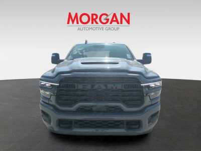 2026 Ram 3500 — rear three-quarter view
