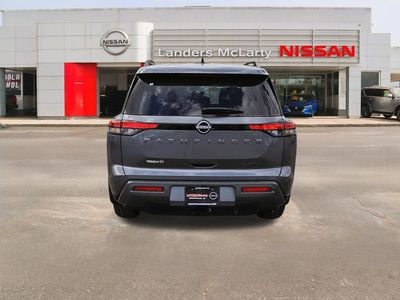 2026 Nissan Pathfinder — interior view