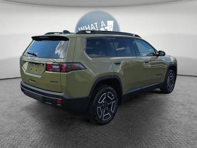 2026 Jeep Cherokee — rear three-quarter view