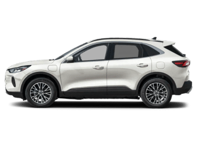 2026 Ford Escape Plug-In Hybrid — rear three-quarter view