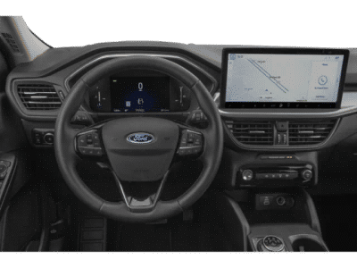2026 Ford Escape Plug-In Hybrid — interior view
