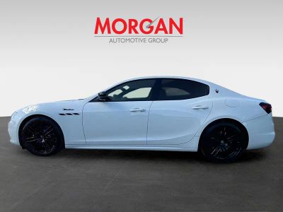 2023 Maserati Ghibli — engine compartment view