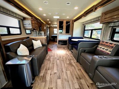 2020 Jayco Precept — interior view