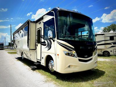 2020 Jayco Precept — front three-quarter view