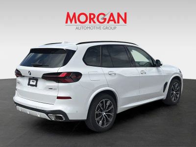 2025 BMW X5 — interior view