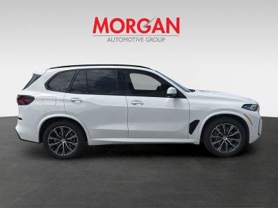 2025 BMW X5 — rear three-quarter view