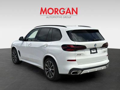 2025 BMW X5 — engine compartment view