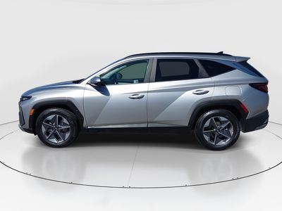 2025 Hyundai Tucson — interior view