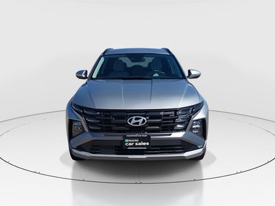 2025 Hyundai Tucson — side profile view