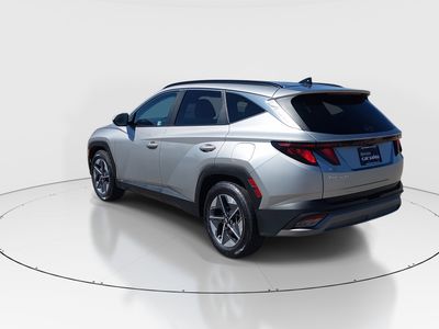 2025 Hyundai Tucson — detail view