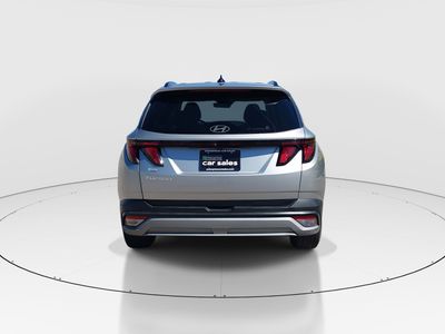 2025 Hyundai Tucson — engine compartment view