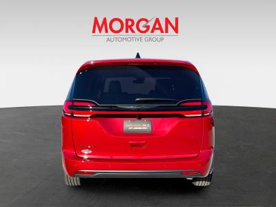2026 Chrysler Pacifica — engine compartment view