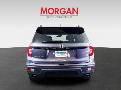 2021 Honda Passport — engine compartment view