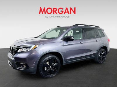 2021 Honda Passport — rear three-quarter view
