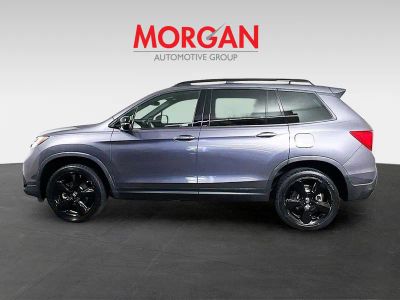 2021 Honda Passport — interior view