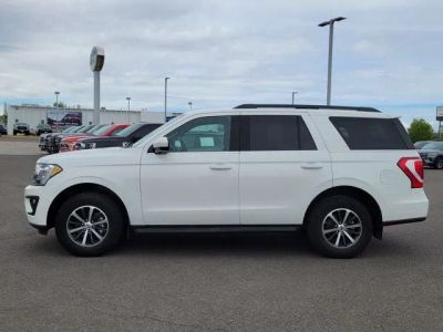 2020 Ford Expedition — side profile view