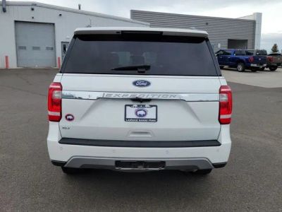 2020 Ford Expedition — interior view