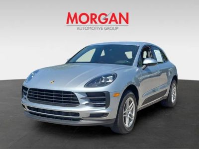 2019 Porsche Macan — rear three-quarter view