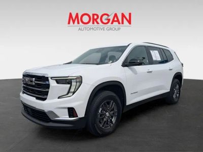 2025 GMC Acadia — engine compartment view
