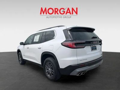 2025 GMC Acadia — interior view