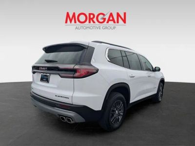 2025 GMC Acadia — rear three-quarter view