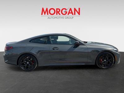 2026 BMW 4 Series — side profile view