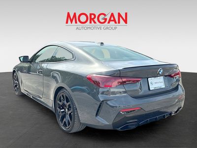 2026 BMW 4 Series — detail view