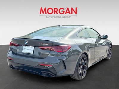 2026 BMW 4 Series — rear three-quarter view